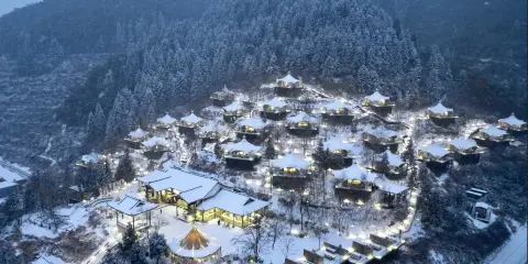 雲和梯田歸野雲海營地