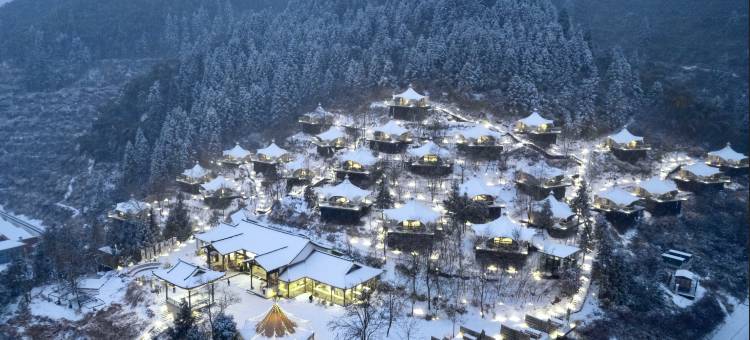 云和梯田归野云海营地图片