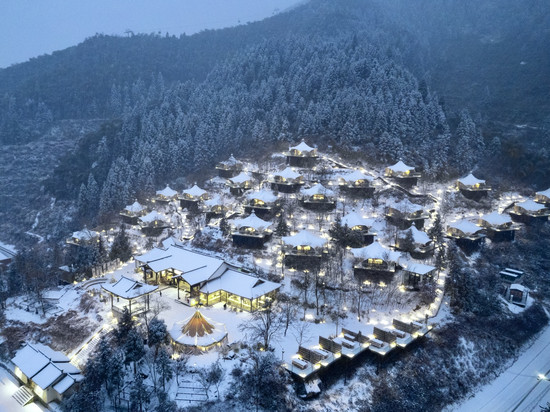 云和梯田归野云海营地