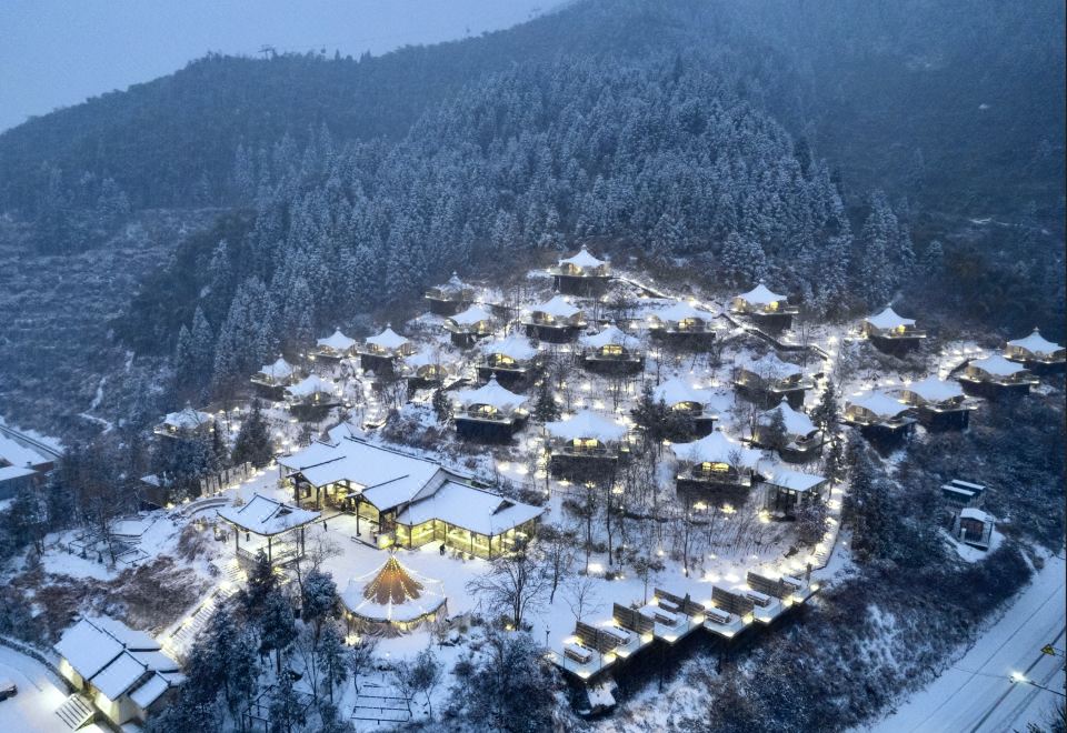 云和梯田归野云海营地
