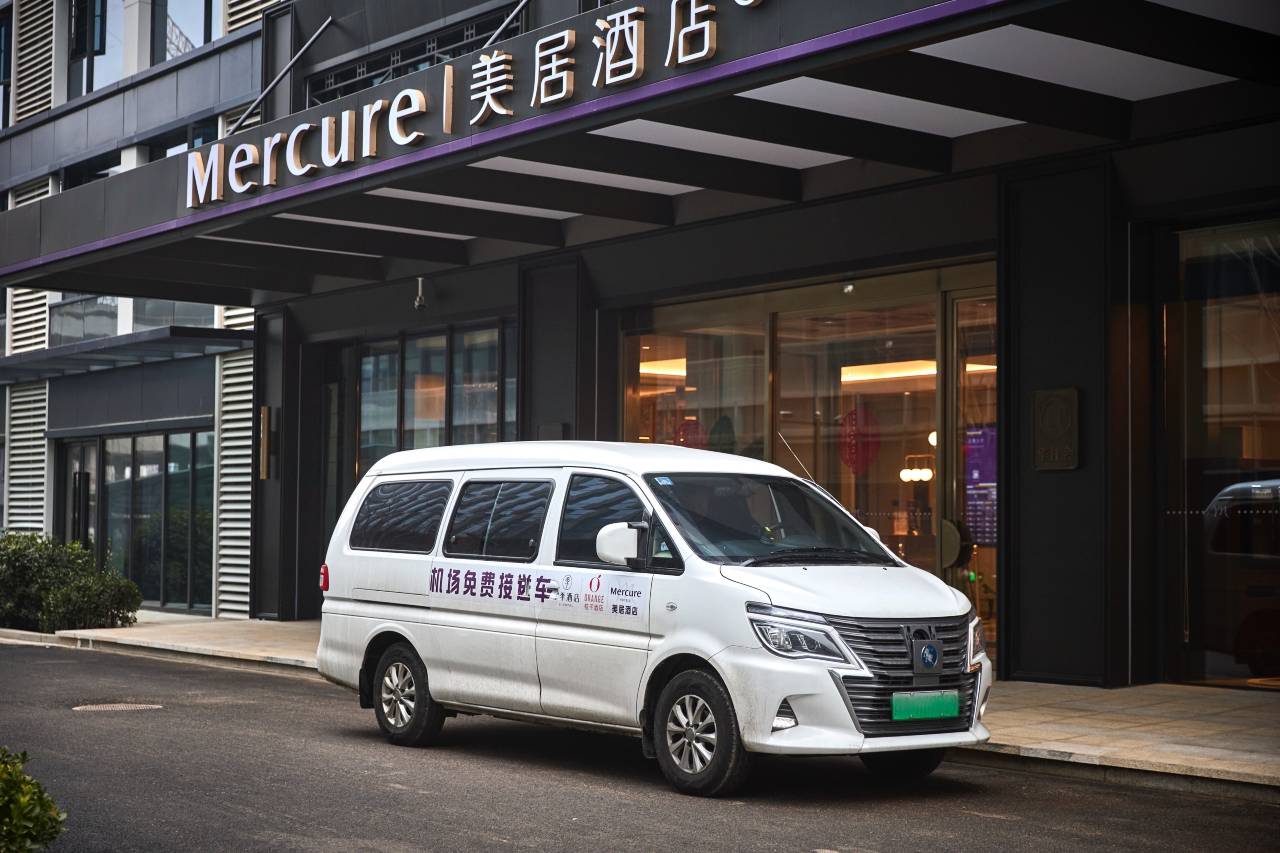 西安咸阳国际机场美居酒店图片