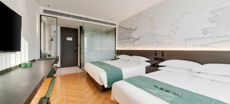 全唐集酒店(西安回民街钟楼地铁站店)图片