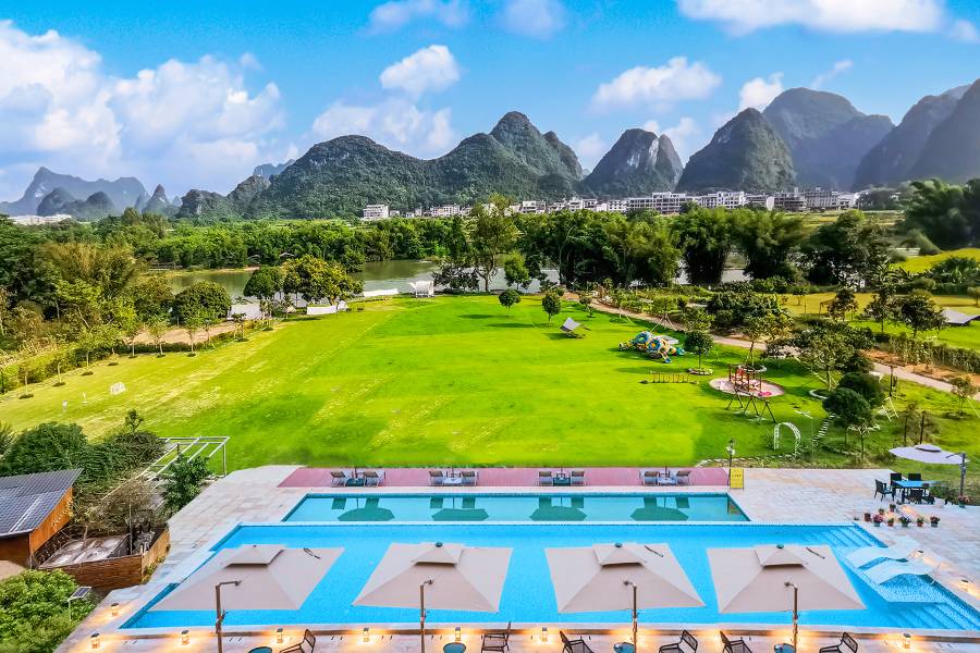 陽朔遇源景舍 | Yuyuan Resort 觀景度假酒店(十里畫廊遇龍河店)