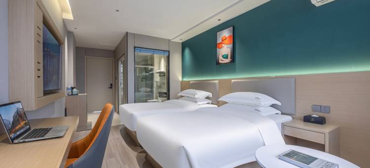 回禾名都轻奢酒店(芜湖繁昌西站店)图片