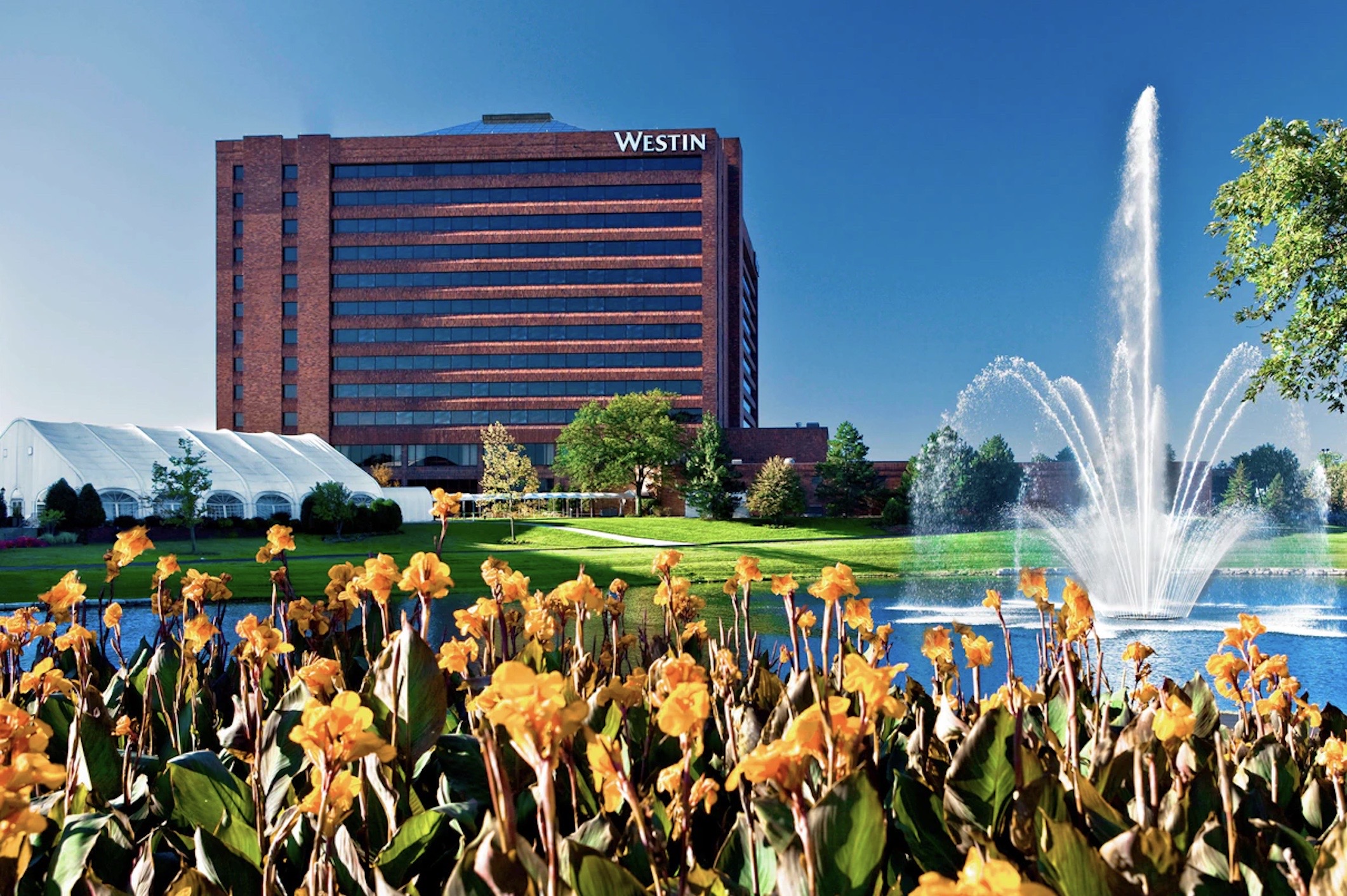 The Westin Chicago Northwest Over view