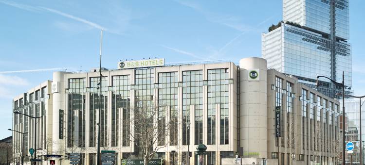 巴黎17区巴蒂纽勒住宿加早餐酒店(近克里希门地铁站)(B&B HOTEL Paris 17 Batignolles)图片