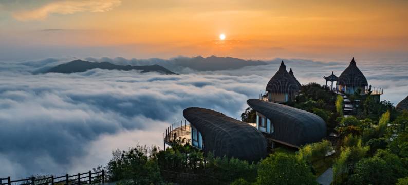 资兴回龙山云居酒店图片