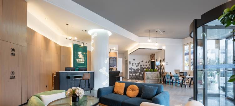 银座精宿(邹城文化广场体育公园店)图片