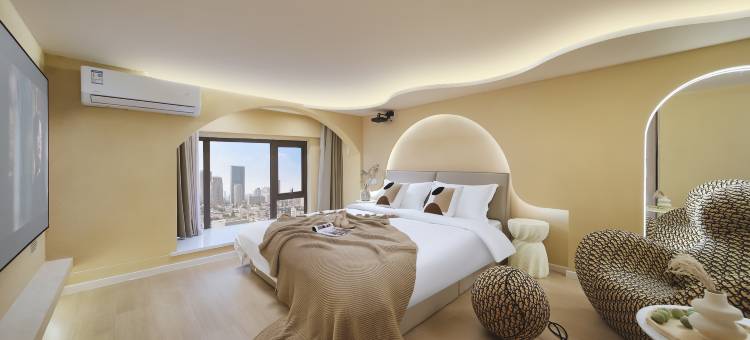 常州朴禾里设计师酒店公寓(薛家中心广场店)图片