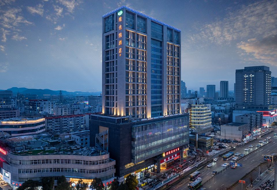 广州山水时尚酒店（花都店）外观图