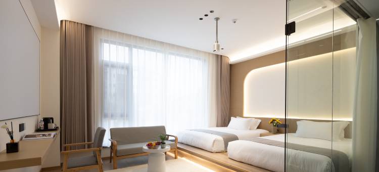 默涵MO·溯溪垂钓亲子度假美宿(婺源抱玉塔店)图片