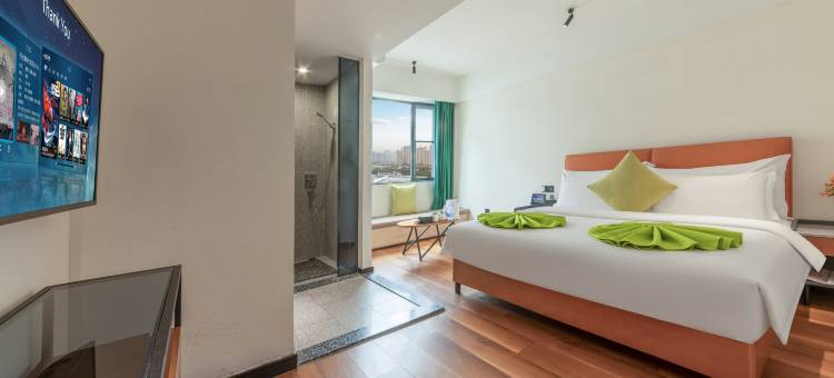 里屋轻住酒店(绵阳西南科技大学青义店)图片