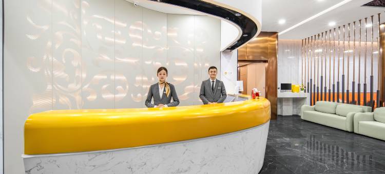 青桔水晶酒店(北京通州东直门医院九棵树地铁站店)图片