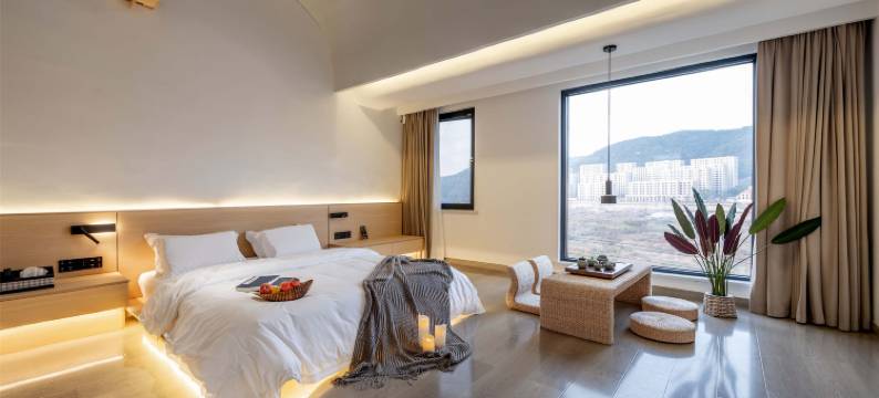 徕居新中式禅意知名设计师智能·温泉·团队轰趴·亲子度假美墅图片