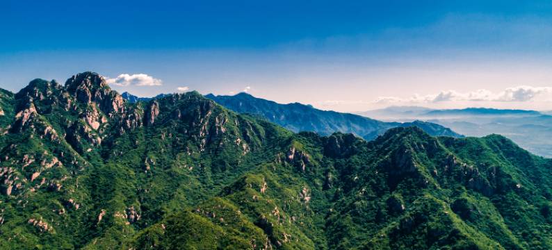 北京神堂峪七彩木屋图片