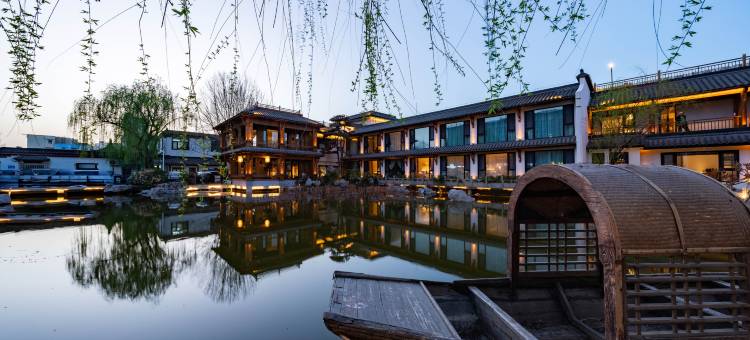 舜庐・水上人家丨东方美学湖畔园林酒店图片