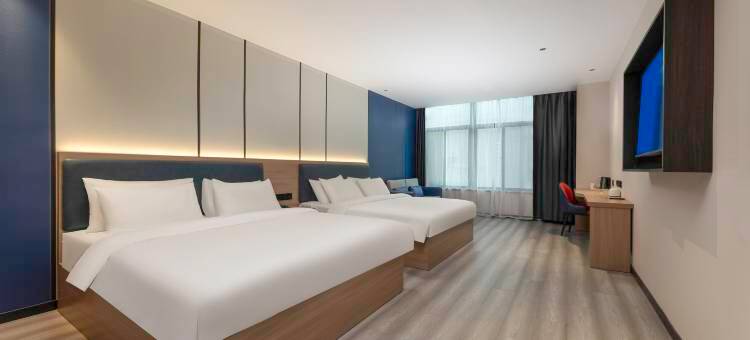 怡莱酒店(苏州相城大道夏圩地铁站店)图片