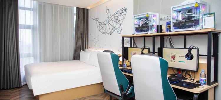 网鱼电竞酒店(上海浦东川沙地铁站店)图片