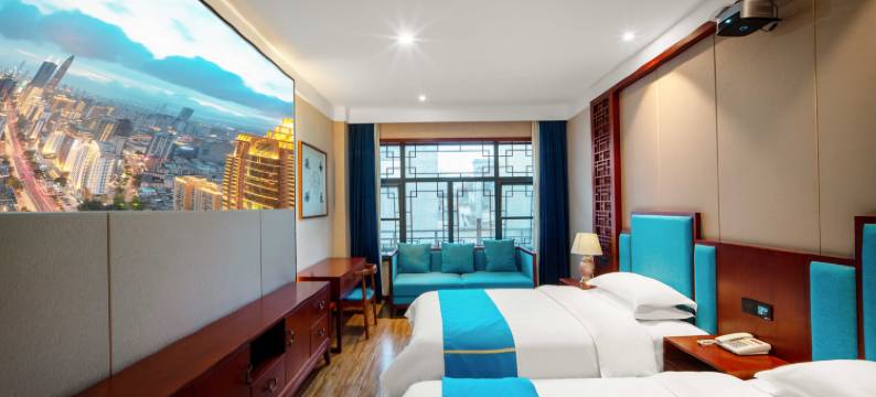 天下史馆文化酒店(西安大唐不夜城大雁塔地铁站店)图片