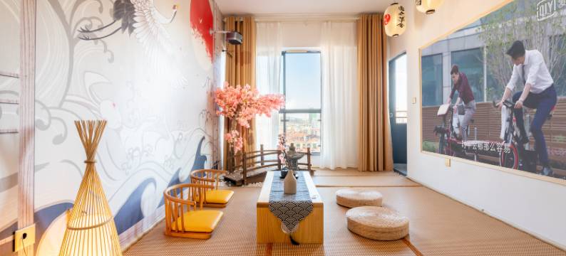 昆明留白美宿(北辰财富中心店)图片