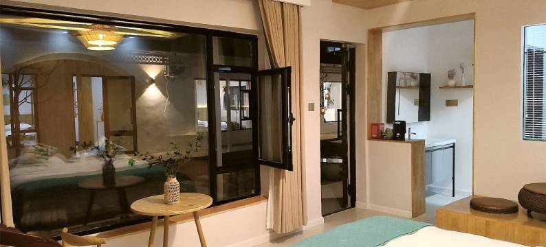 特克斯青屿木民宿(特克斯八卦城离街店)图片