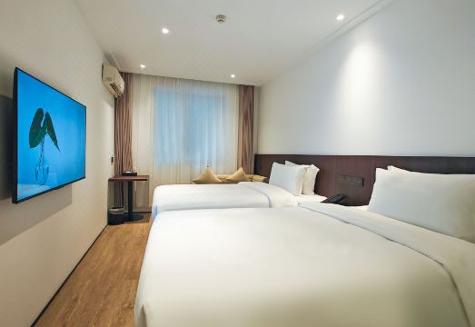 广悦臻酒店（新竹路店）外景图