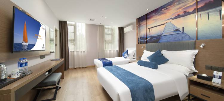 雅斯特酒店(武汉阳逻地铁站店)图片