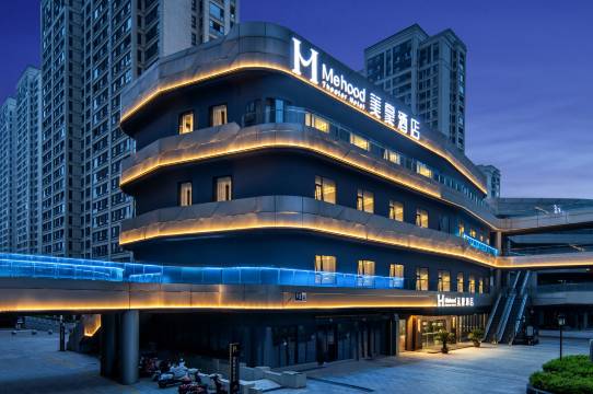 美豪酒店(扬州京华城火车站店)