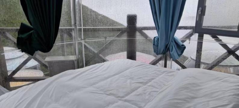 武功山金顶帐篷图片