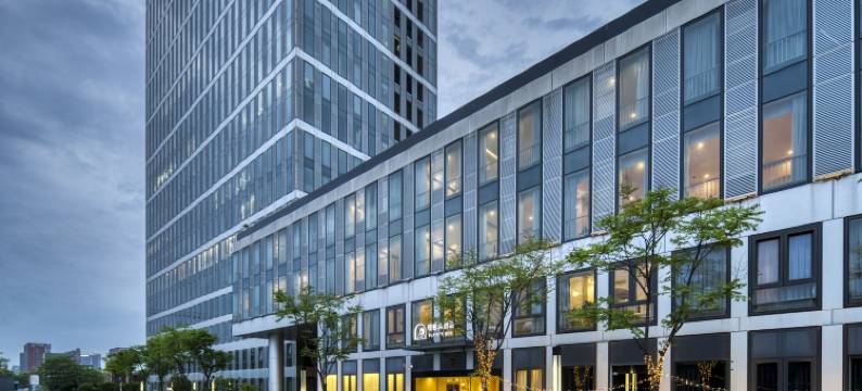 杭州下沙大学城理想盒酒店图片