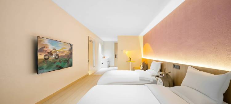 龙猫精灵酒店(相山公园店)图片