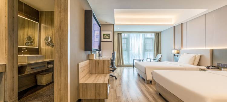 济南奥体中心汉峪金谷亚朵酒店图片