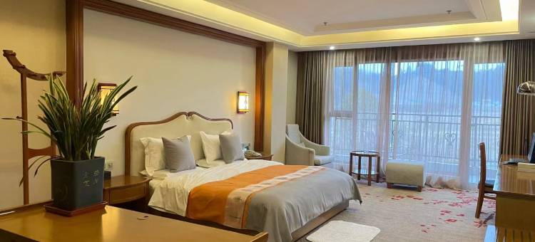 商南天鹿酒店图片