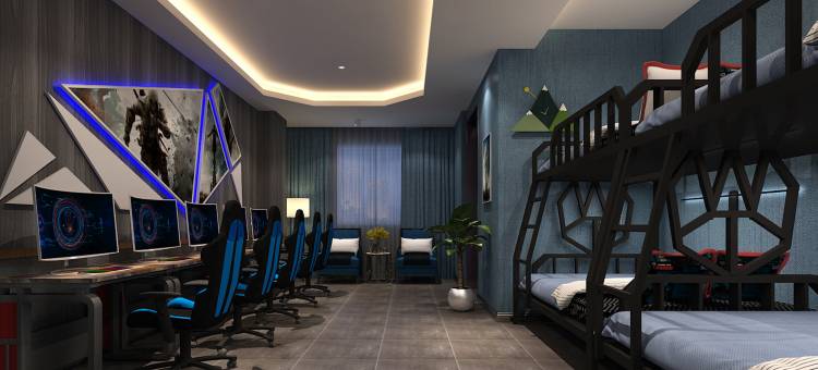 EHA电竞酒店(随州鹿鹤市场店)图片