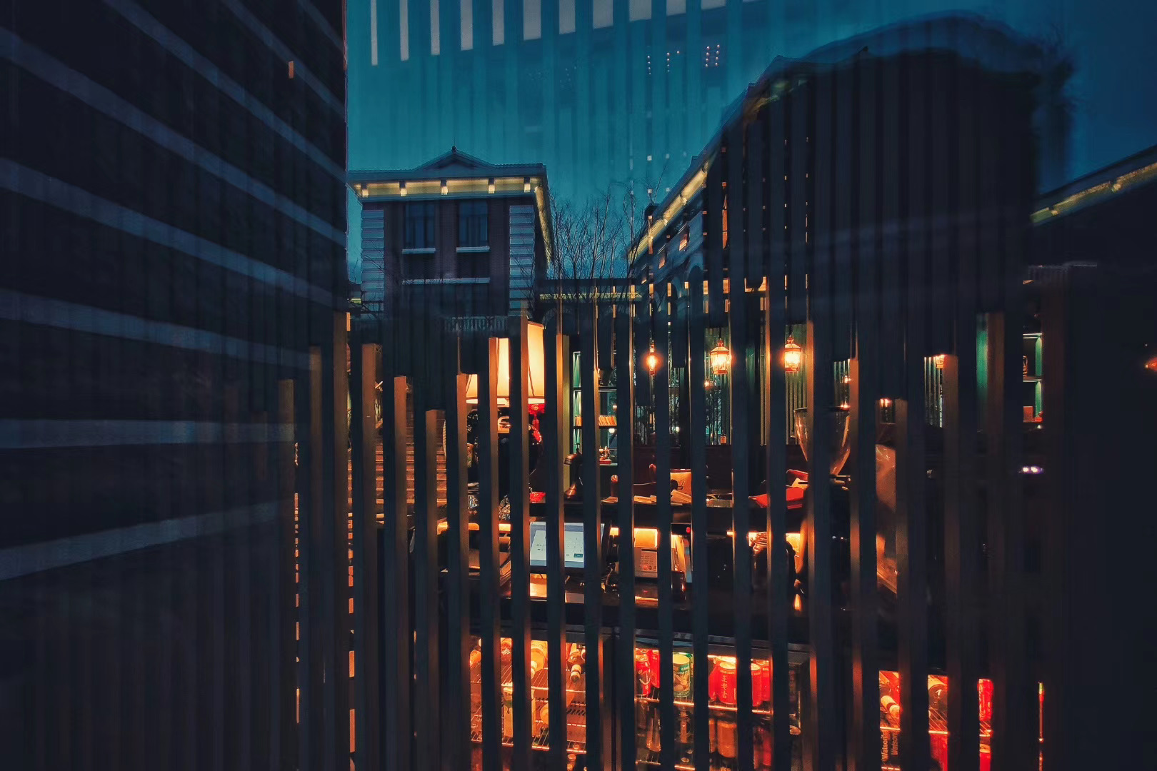 Hotel Indigo Heilong LakeOver view