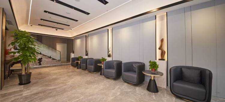 唯庭酒店(第九人民医院世博会博物馆地铁站店)图片