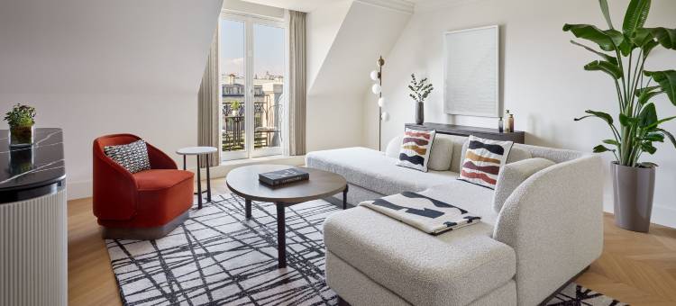 巴黎香榭丽舍大道万豪酒店(Paris Marriott Champs Elysees Hotel)图片