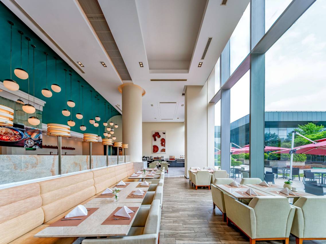 上海浦东康桥绿地假日酒店图片