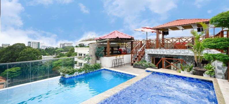 西贡加州酒店(California Hotel Saigon & Rooftop Pool)图片