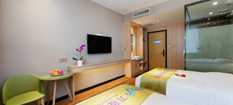 万夜酒店(太原火车站山西省人民医院店)图片