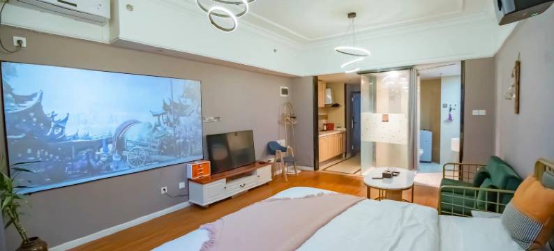 重庆利来登精品酒店(巴南万达学堂湾地铁站店)图片