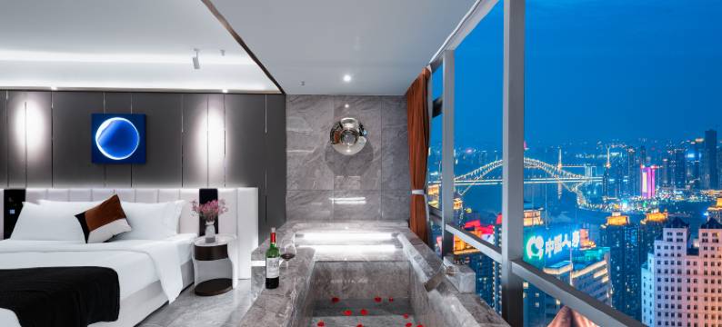 Ting无边际江景酒店(重庆解放碑云端之眼店)图片