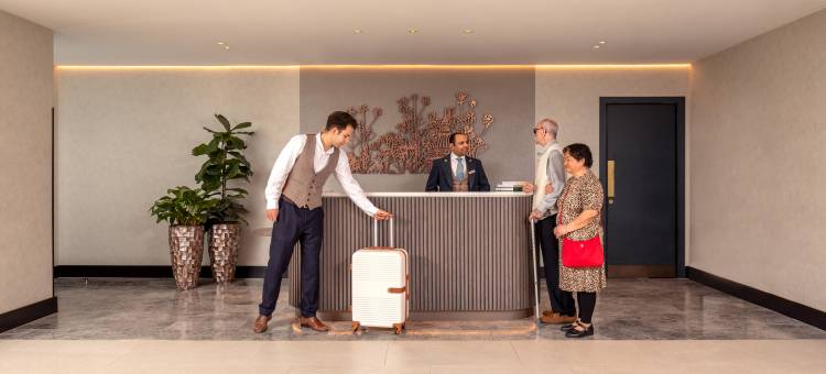 伦敦大都会希尔顿酒店(Hilton London Metropole)图片