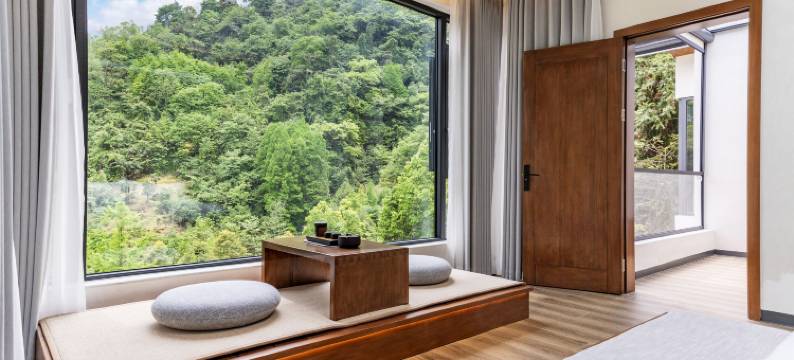 青城山隐予·听蝉私汤民宿(泰安古镇店)图片