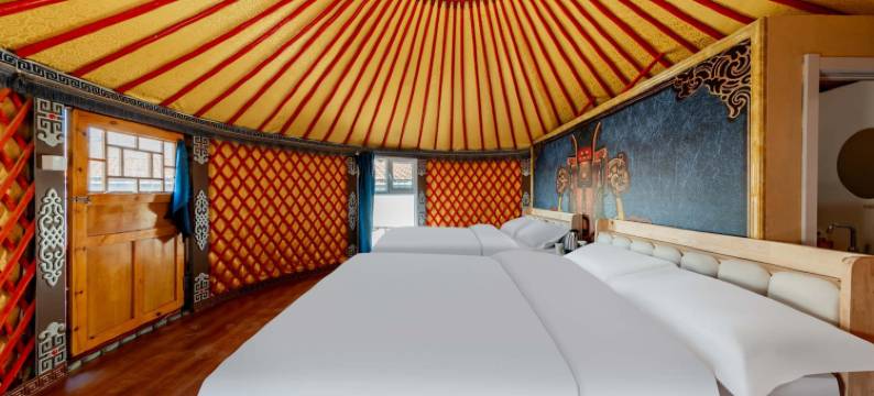 朵兰相遇在火山蒙古包民宿(乌兰哈达火山地质公园店)图片