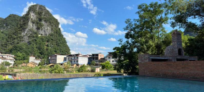 桂林阳朔香樟树语艺术民宿(遇龙河旧县码头店)图片