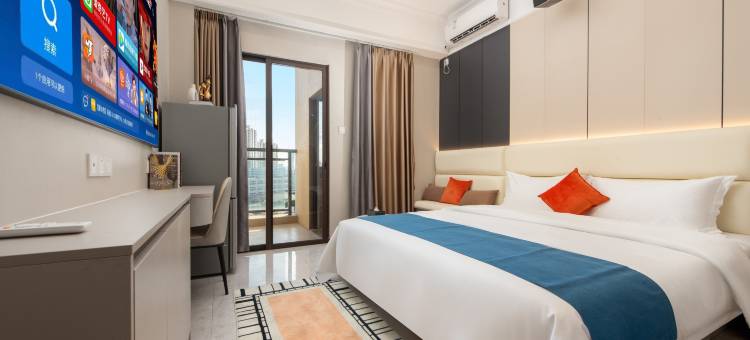 亚特兰臻品酒店公寓(中山站火炬软件园店)图片