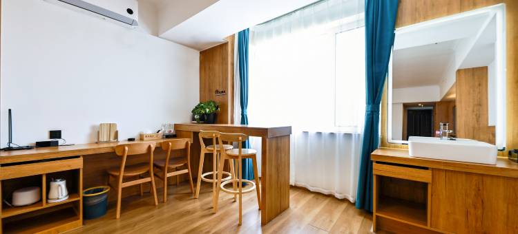 璞禾咖啡酒店(包头科大帝景店)图片