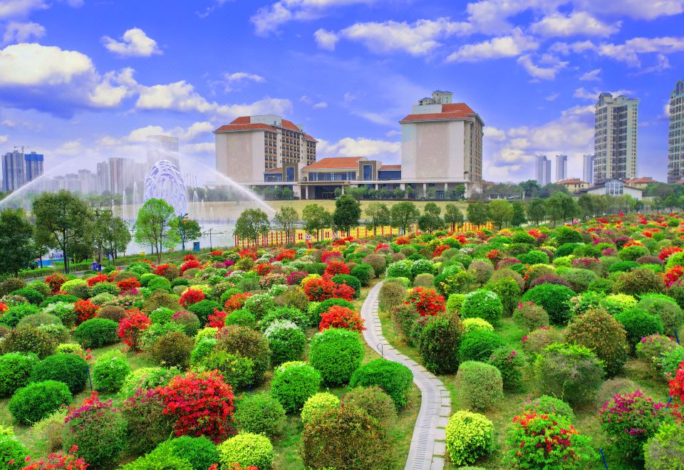 惠州千花洲度假酒店外景图