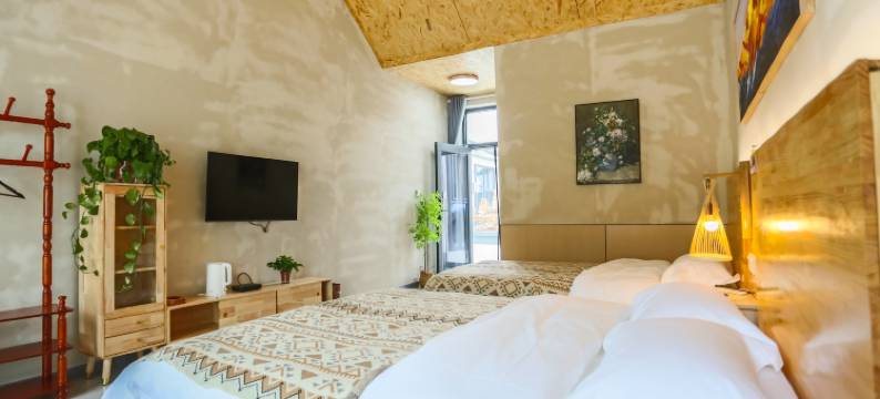 玖舍庭院民宿(乌兰哈达火山地质公园店)图片